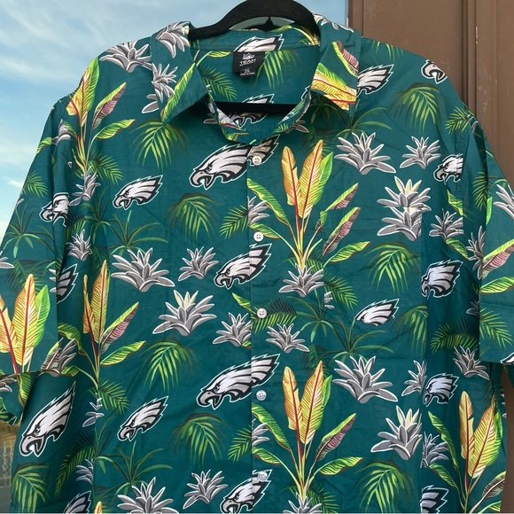 NFL Team Apparel Other - NFL Team Apparel * Philadelphia Eagles Party Shirt 2XL